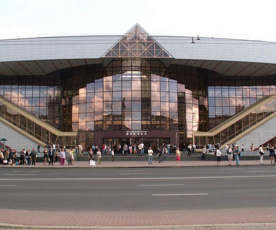 Aparthotel Minsk Eksteriør bilde