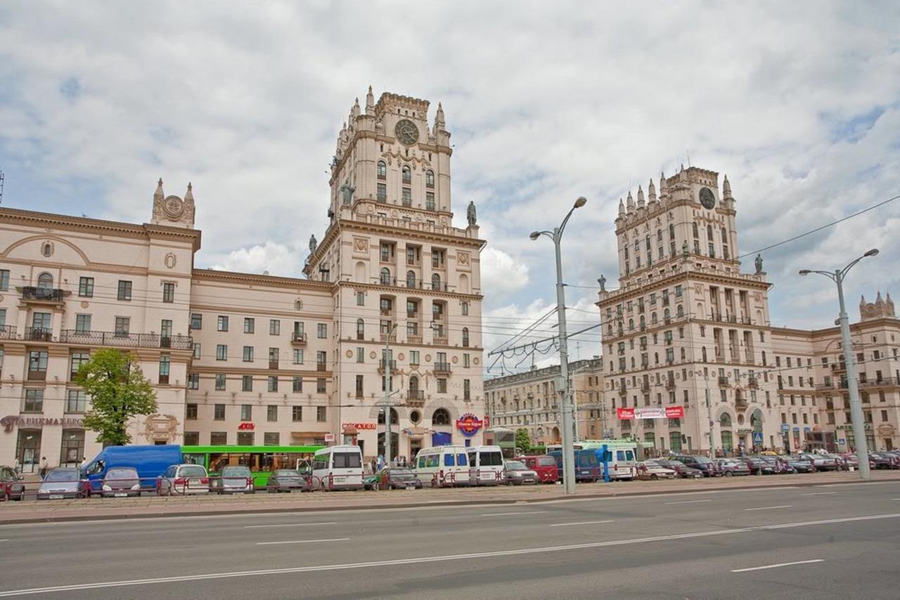 Aparthotel Minsk Eksteriør bilde